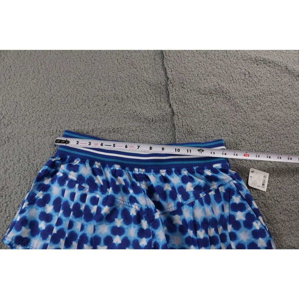 New Free People Movement Shorts S Printed Top Seed Tennis Water Resistant - Picture 6 of 6